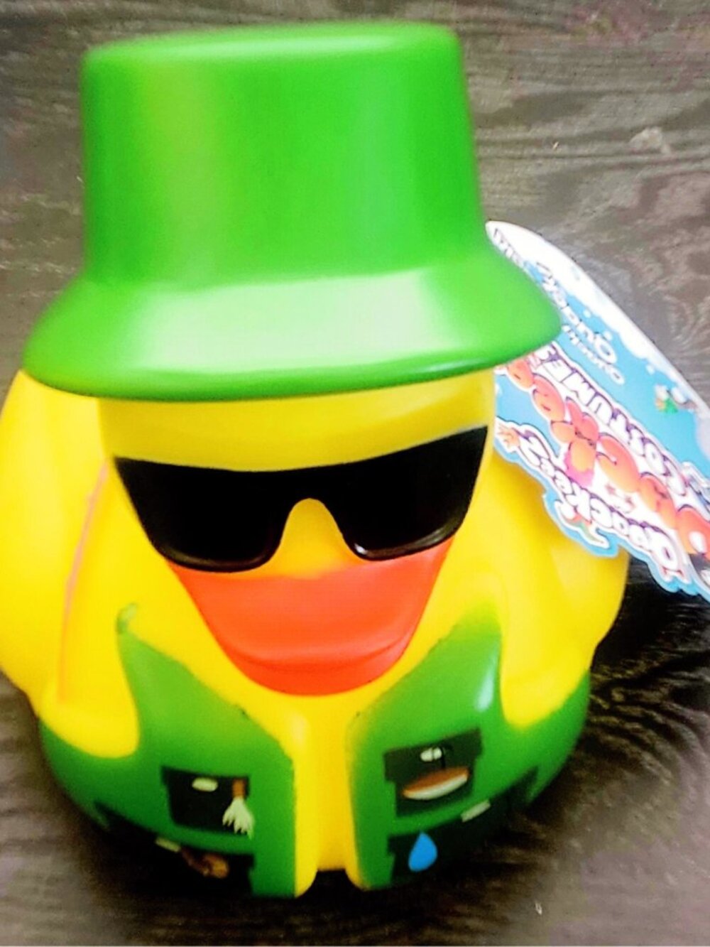 Quackeez Rubber Duckie" Fisherman Costume" NWT